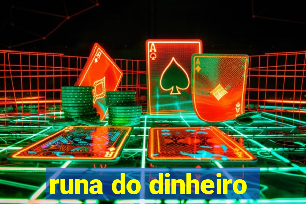 runa do dinheiro